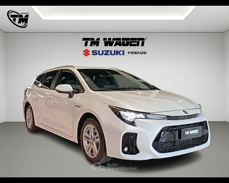 Usata Suzuki Swace Cool 98 CV (72 kW) 2024 Bianco Station wagon