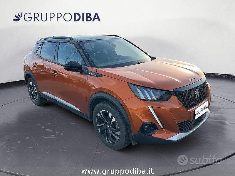 Brugt Peugeot 2008 GT-line 131 HK (96 kW) 2020 Orange SUV
