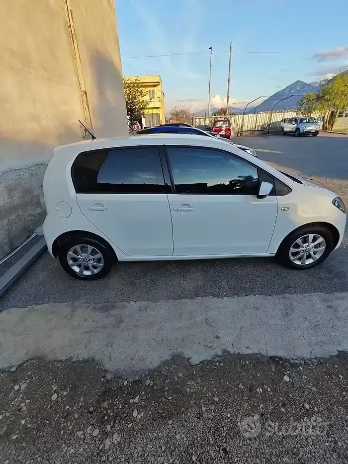 Usata Skoda Citigo 68 CV (50 kW) 2015 Bianco Utilitaria
