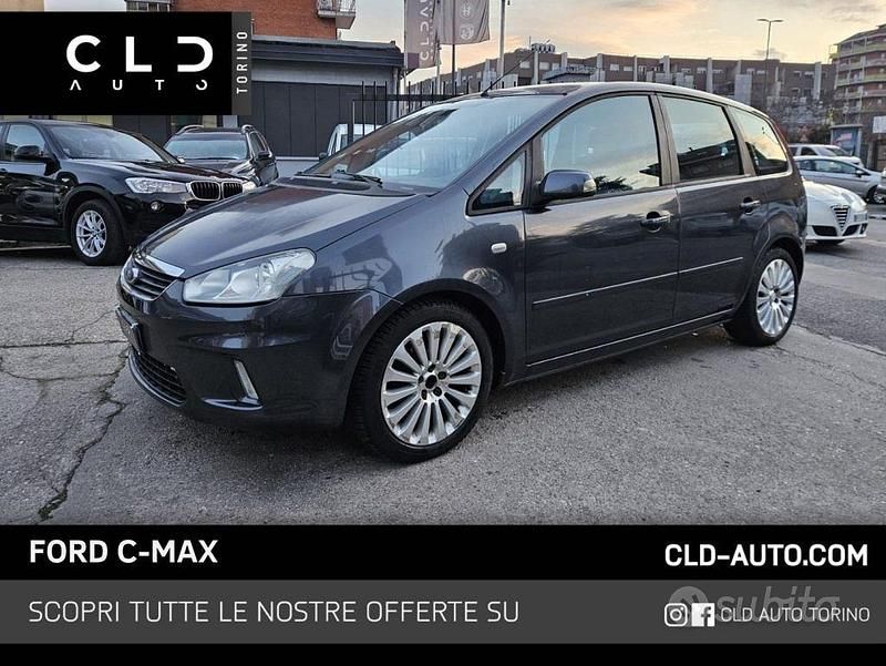 Usata Ford C-MAX Titanium 90 CV (66 kW) 2007 Grigio Monovolume