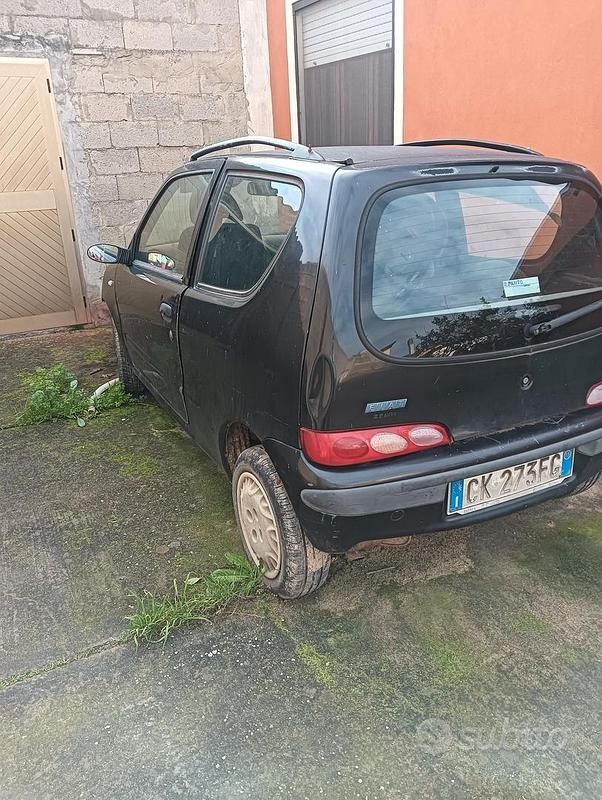 Usata Fiat Seicento 54 CV (39 kW) 2003 Utilitaria