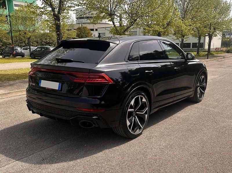 Usata Audi RS Q8 600 CV (441 kW) 2023 Nero SUV