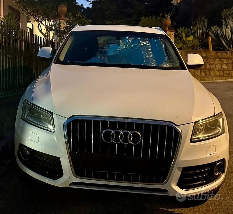 Usata Audi Q5 190 CV (139 kW) 2014 Bianco SUV