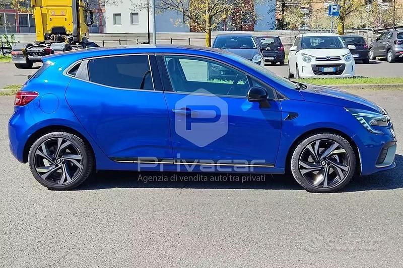 Usata Renault Clio V Engineered 145 CV (106 kW) 2023 Blu Utilitaria