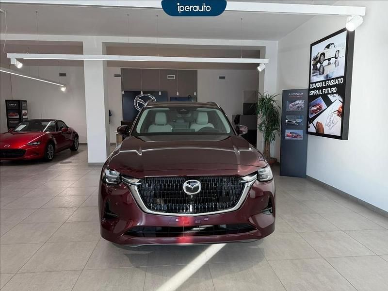 Nuova Mazda CX-80 Takumi-Line 249 CV (183 kW) 2025 Bordeaux SUV