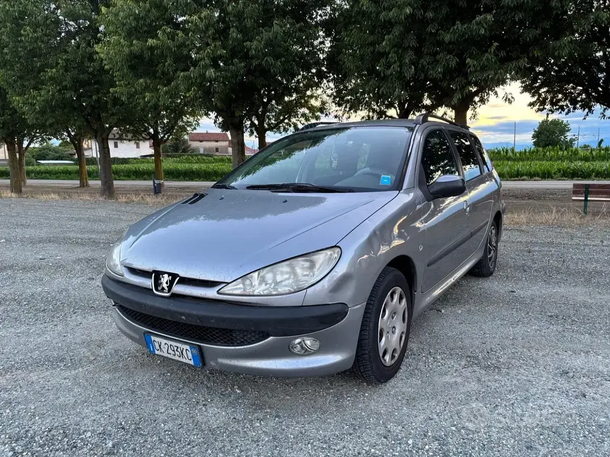 Usata Peugeot 206 75 CV (55 kW) 2005 Station wagon