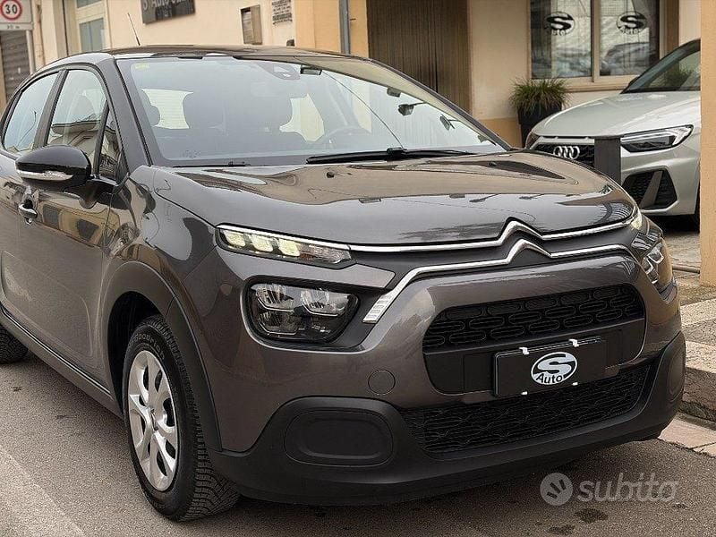Usata Citroën C3 Feel 83 CV (61 kW) 2021 Grigio Utilitaria