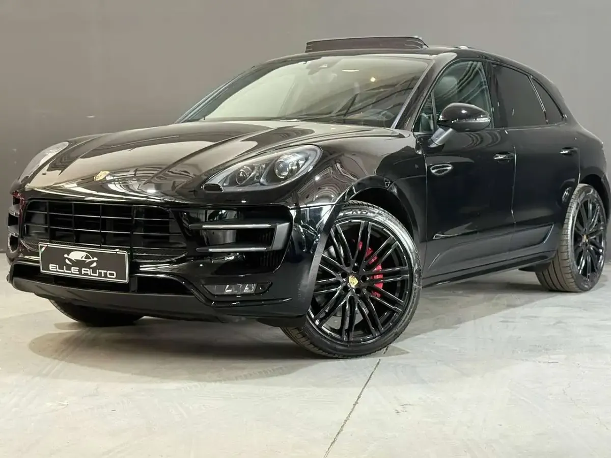 Usata Porsche Macan Turbo 400 CV (294 kW) 2016 Nero SUV