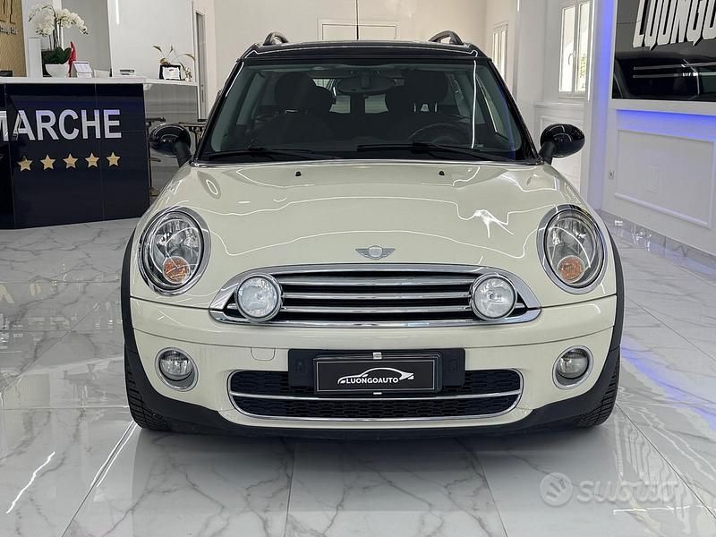 Usata Mini Cooper D Clubman Chili 109 CV (80 kW) 2009 Beige Station wagon