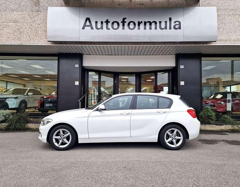Usata BMW 116 Efficient Dynamics 116 CV (85 kW) 2017 Other Utilitaria