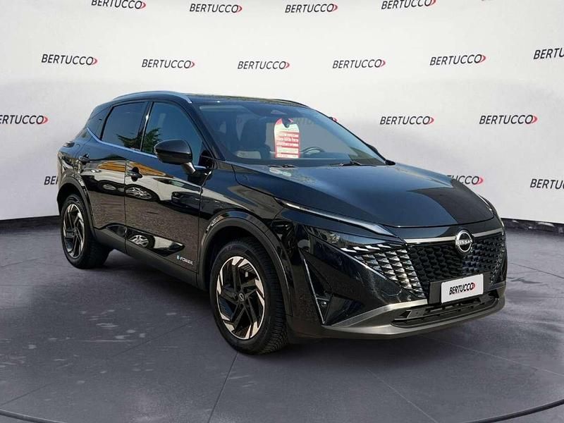 Usata Nissan Qashqai N-Connecta 190 CV (139 kW) 2024 Nero SUV