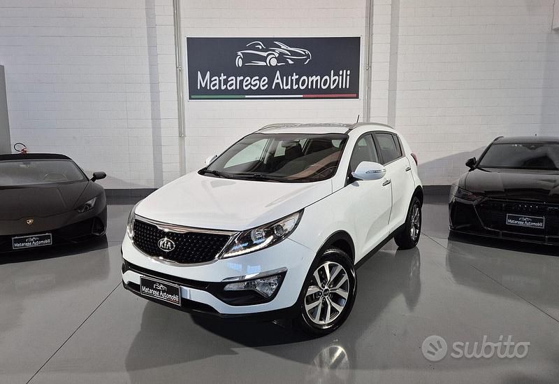 Bianco Usata 2015 Kia Sportage SUV | 9900 € (Super prezzo) - Immagine 1/4