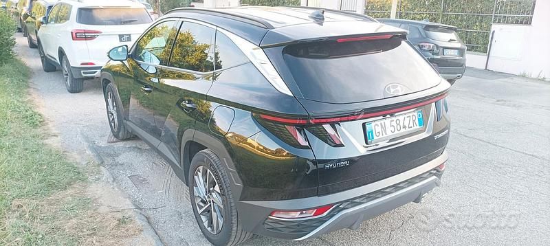 Usata Hyundai Tucson 136 CV (100 kW) 2021 Nero SUV