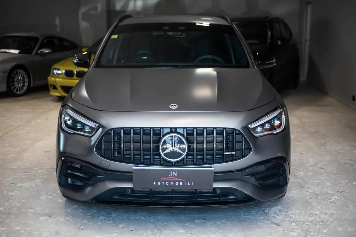 Usata Mercedes CLA45 AMG AMG 421 CV (309 kW) 2021 Grigio Coupé