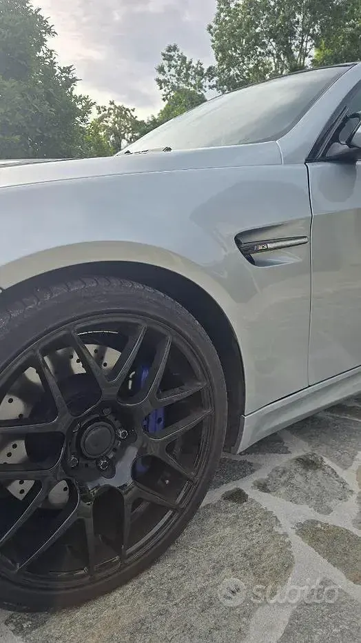 Usata BMW M3 420 CV (308 kW) 2009 Grigio Coupé