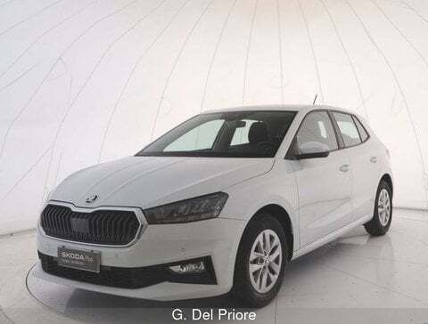 Bianco Usata 2024 Skoda Fabia Selection Due volumi | 15.300 € (Buon prezzo) - Immagine 1/4