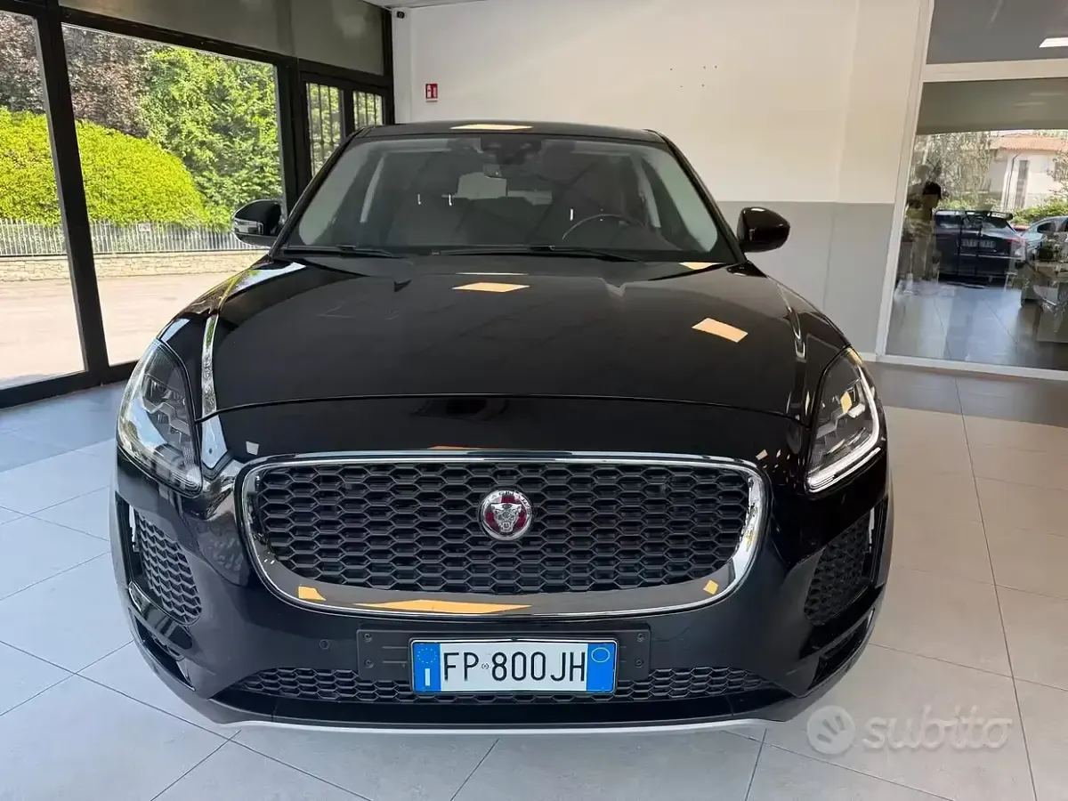 Usata Jaguar E-Pace 179 CV (131 kW) 2018 Nero SUV