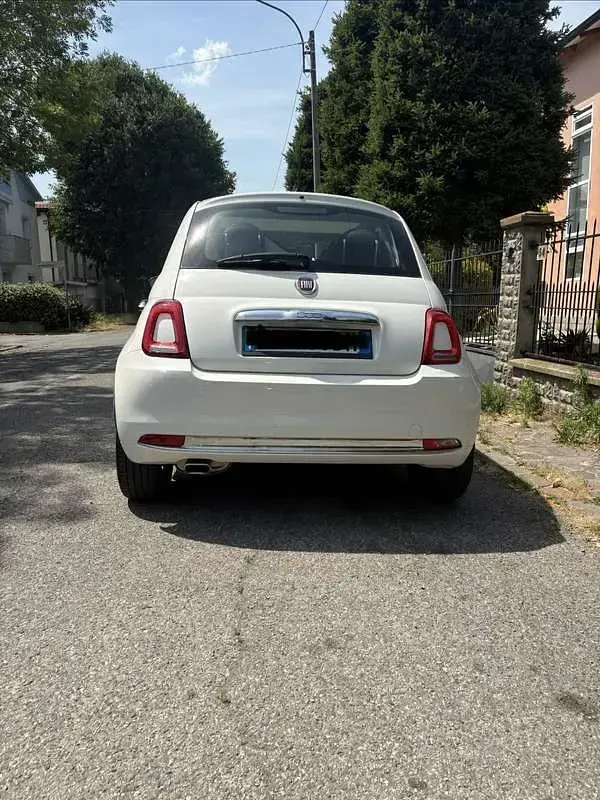 Usata Fiat 500C Pop Star 95 CV (69 kW) 2016 Cabrio