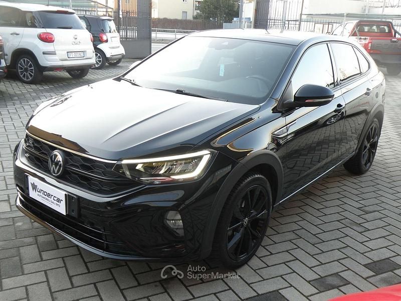 Usata VW Taigo R-line 110 CV (80 kW) 2022 Nero SUV