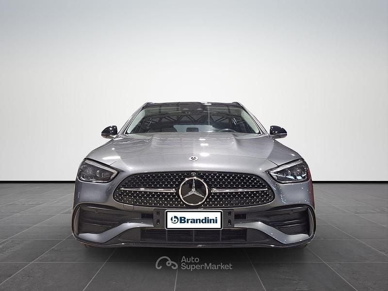 Usata Mercedes C220 Premium 200 CV (147 kW) 2022 Grigio Station wagon