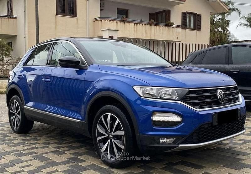 Usata VW T-Roc Style 110 CV (80 kW) 2021 Nero SUV