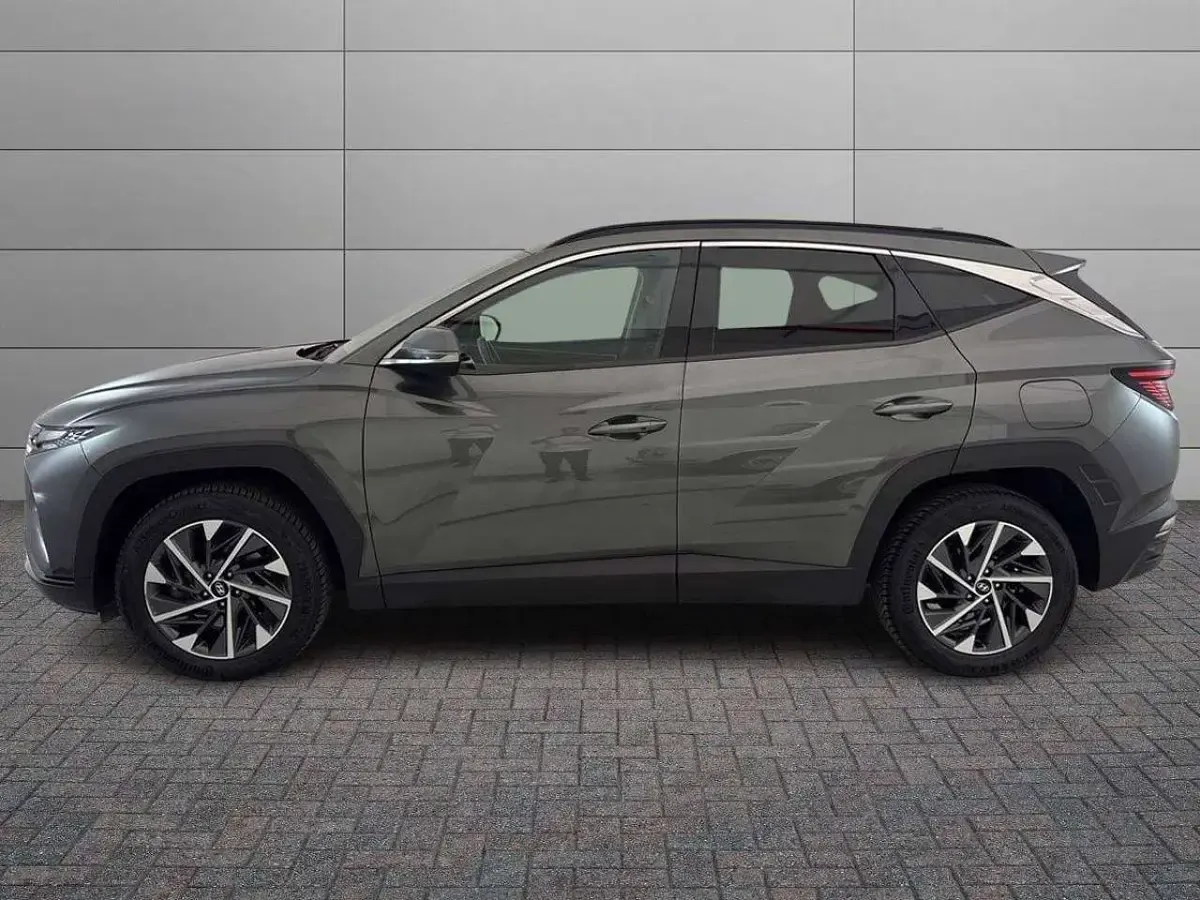 Usata Hyundai Tucson 116 CV (85 kW) 2021 Verde SUV