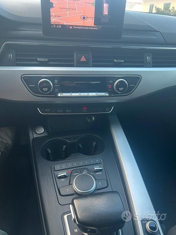 Usata Audi A4 101 CV (74 kW) 2018 Nero Station wagon