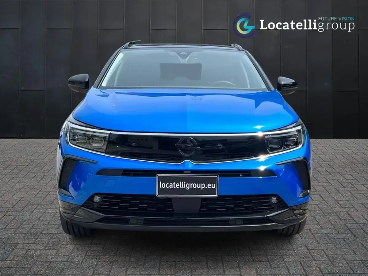 Nuova Opel Grandland X 181 CV (133 kW) 2025 Blu SUV