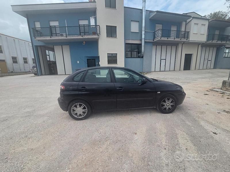 Usata Seat Ibiza 2003 Nero Utilitaria