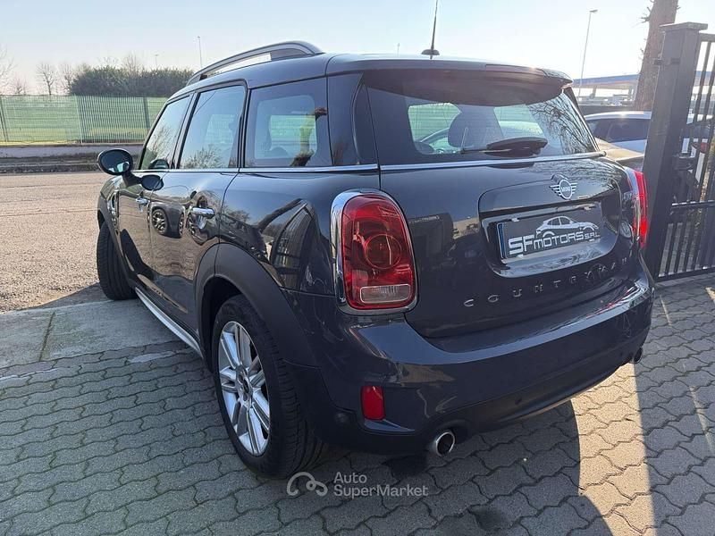 Usata Mini Cooper SD Countryman Hype 190 CV (139 kW) 2020 Grigio SUV