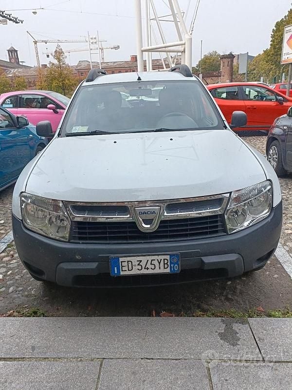 Usata Dacia Duster 110 CV (80 kW) 2010 Bianco Station wagon