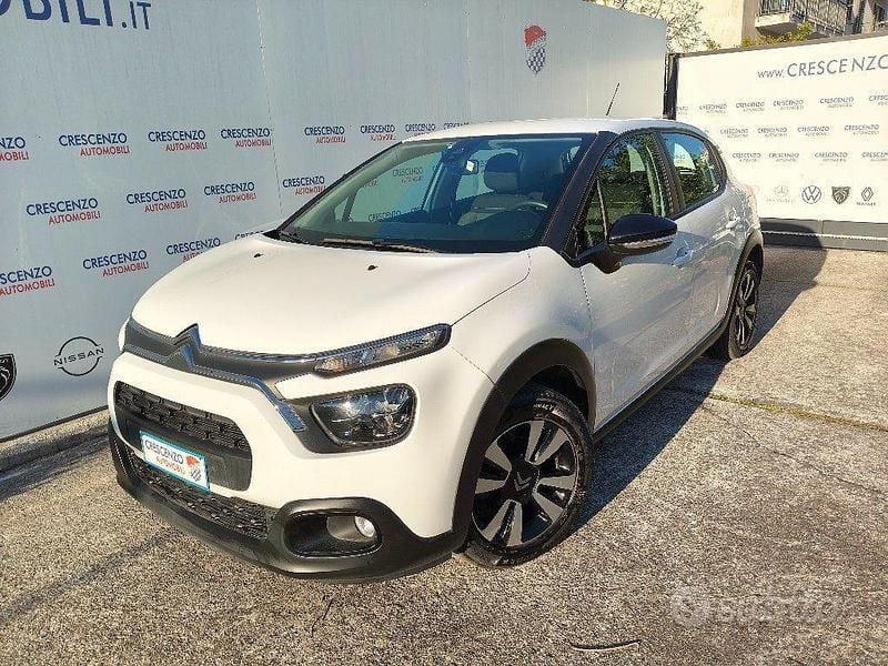 Usata Citroën C3 Feel 102 CV (75 kW) 2021 Bianco Utilitaria
