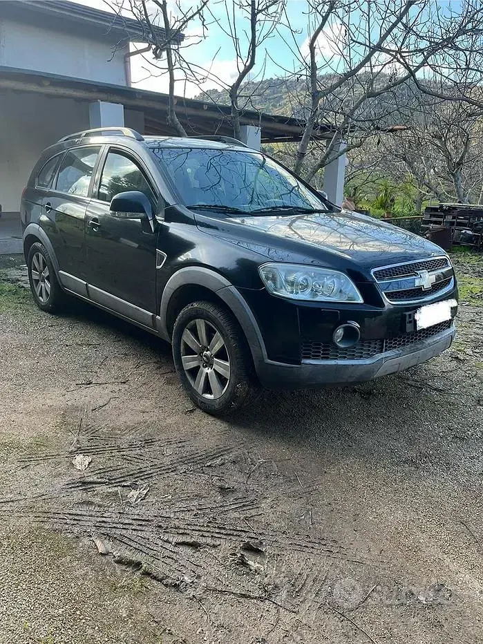 Usata Chevrolet Captiva Sport 150 CV (110 kW) 2007 Nero SUV