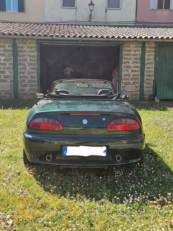 Usata MG F 2002 Verde Cabrio