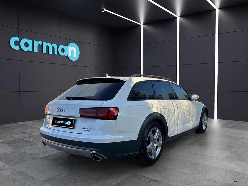 Usata Audi A6 Allroad Business 190 CV (139 kW) 2018 Bianco Station wagon