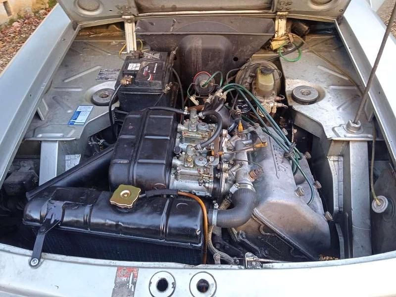 Usata Lancia Fulvia S 92 CV (67 kW) 1972 Grigio Coupé