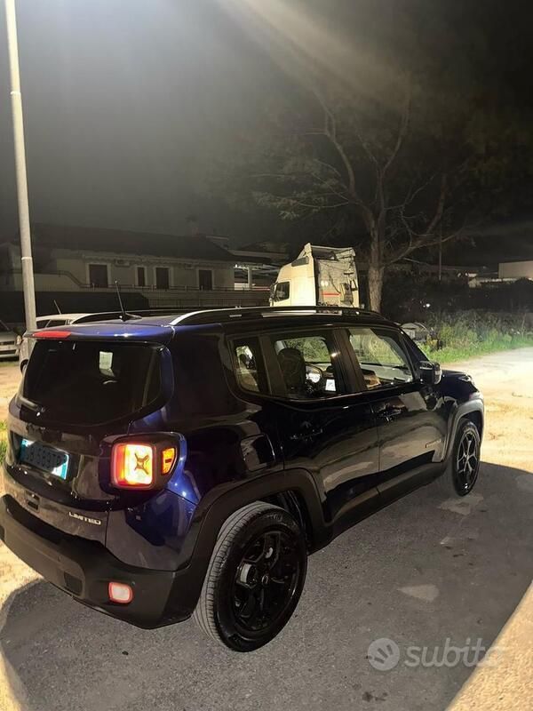 Usata Jeep Renegade 130 CV (95 kW) 2020 Blu SUV