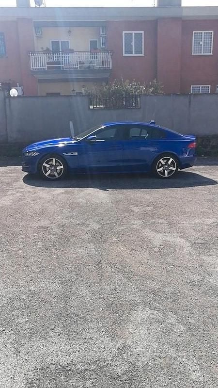 Usata Jaguar XE R-Sport 241 CV (177 kW) 2017 Berlina