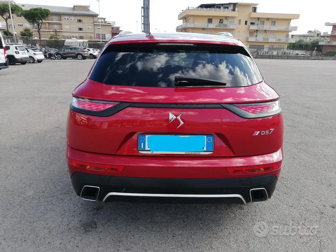 Usata DS Automobiles DS7 Crossback 180 CV (132 kW) 2019 Rosso SUV