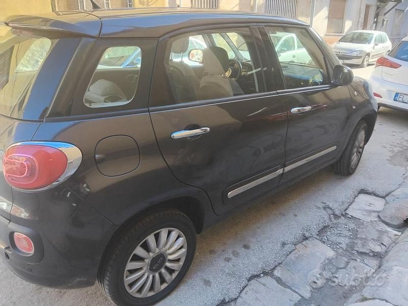 Usata Fiat 500L Easy 80 CV (58 kW) 2013 Nero Monovolume