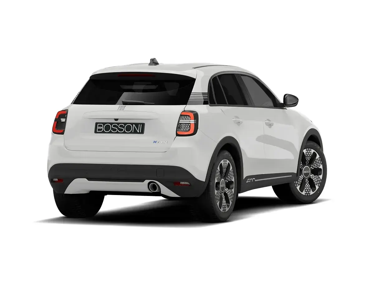 Nuova Fiat 600 La Prima 100 CV (73 kW) 2026 Bianco SUV