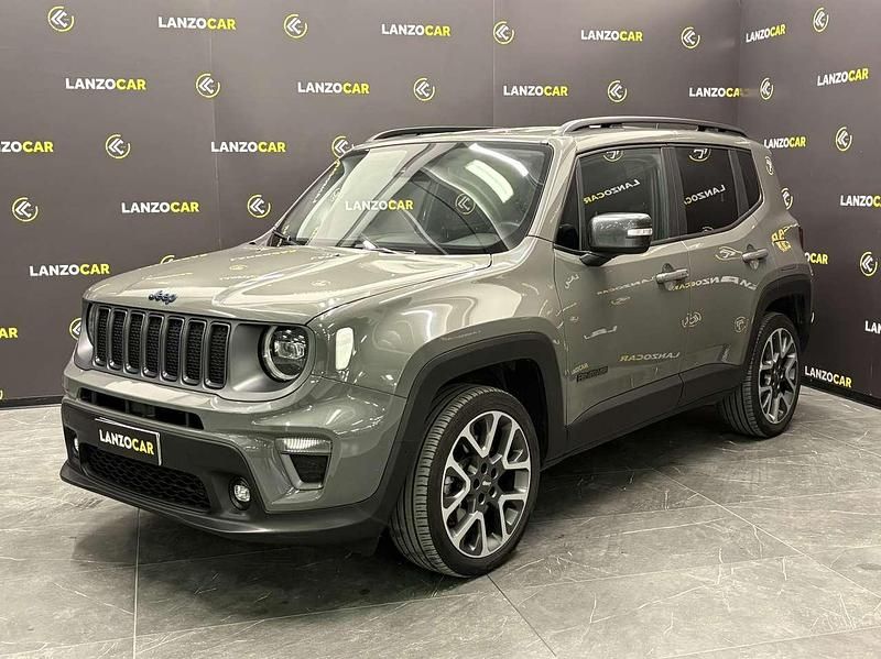 Grigio Usata 2022 Jeep Renegade SUV | 14.900 € (Ottimo prezzo) - Immagine 1/4