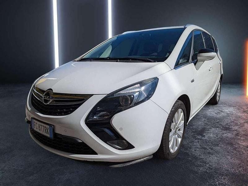 Bianco Usata 2016 Opel Zafira Monovolume | 11.900 € (Buon prezzo) - Immagine 1/4