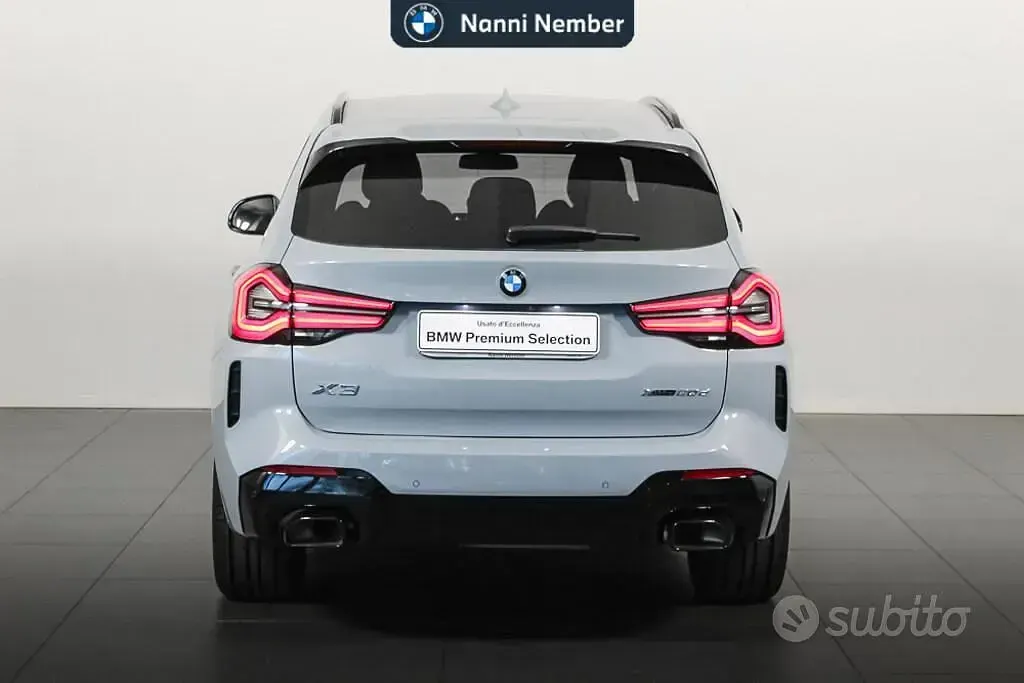 Usata BMW X3 M Sport 190 CV (139 kW) 2023 Grigio SUV