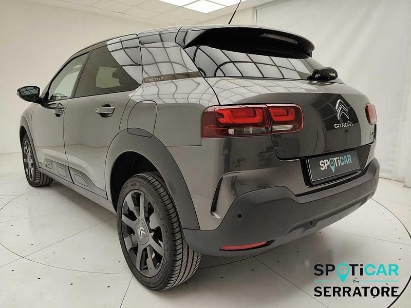 Usata Citroën C4 Cactus Shine 102 CV (75 kW) 2019 Grigio Utilitaria