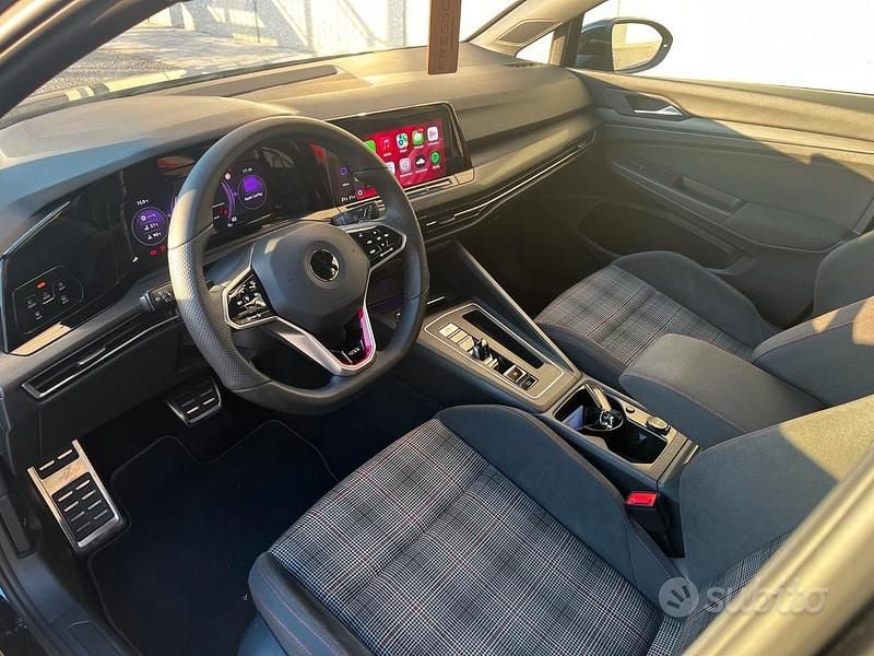 Usata VW Golf VII GTI 2021 Nero Utilitaria