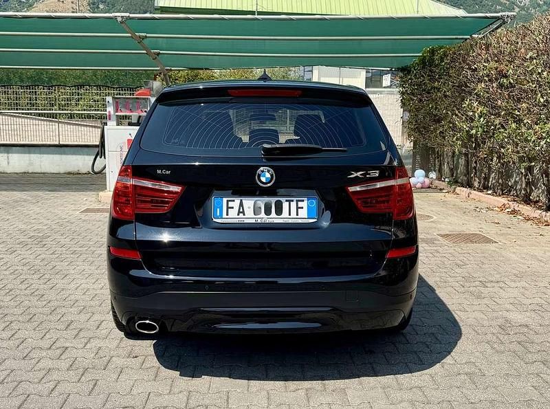 Usata BMW X3 Efficient Dynamics 190 CV (139 kW) 2015 SUV