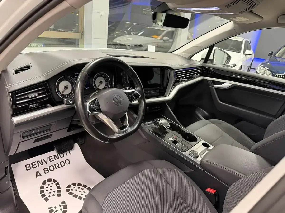 Usata VW Touareg Advance 231 CV (169 kW) 2020 Bianco SUV