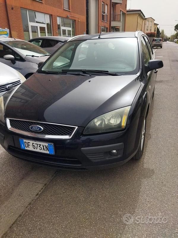 Usata Ford Focus 2007 Nero Station wagon