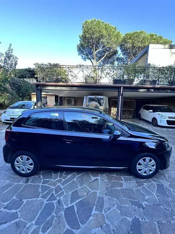 Usata VW Polo Comfortline 75 CV (55 kW) 2014 Nero Berlina